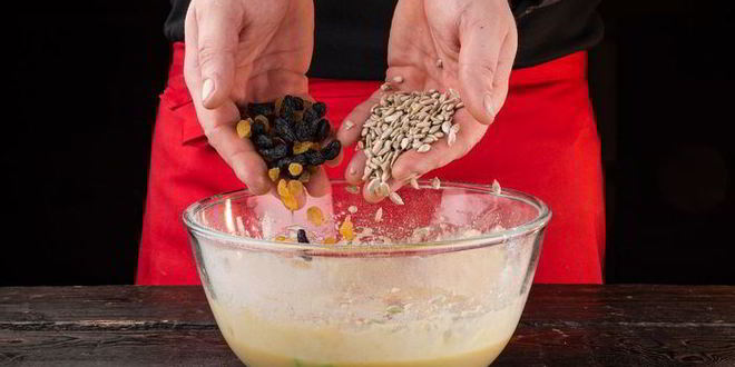 Рецепт мини-куличей с апельсиновыми цукатами