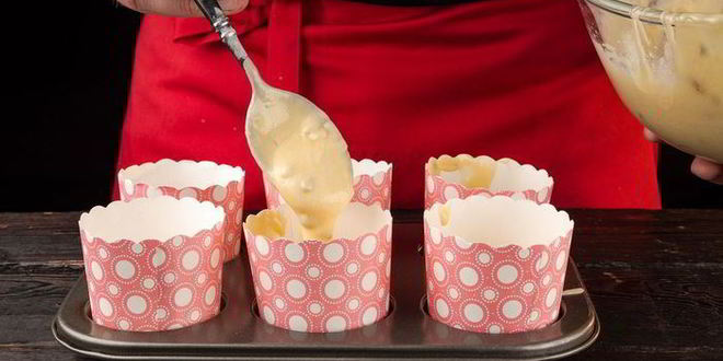 Рецепт мини-куличей с апельсиновыми цукатами