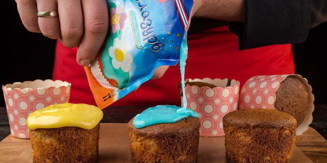 Рецепт мини-куличей с апельсиновыми цукатами