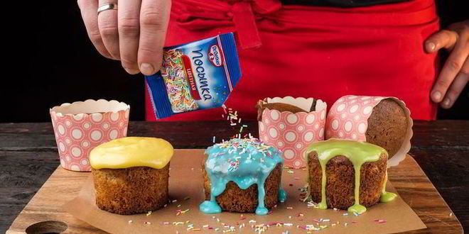 Рецепт мини-куличей с апельсиновыми цукатами