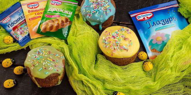 Рецепт мини-куличей с апельсиновыми цукатами