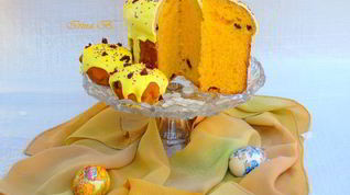 Рецепт Морковного кулича с клюквой