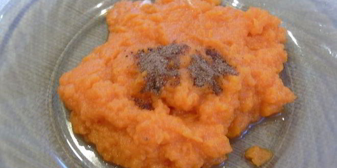 Рецепт морковного кулича с клюквой