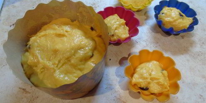 Рецепт морковного кулича с клюквой