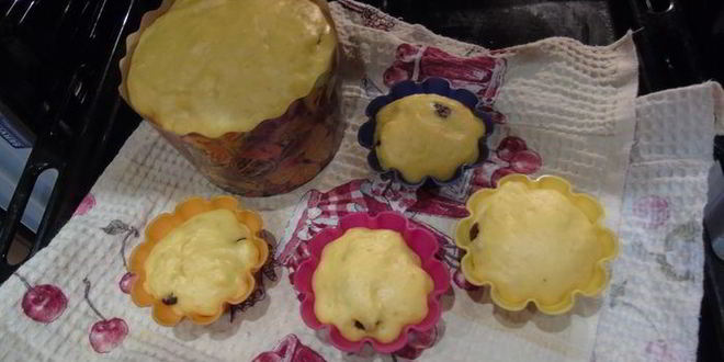 Рецепт морковного кулича с клюквой