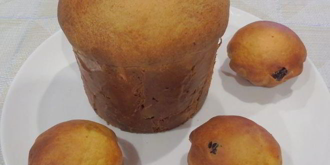 Рецепт морковного кулича с клюквой