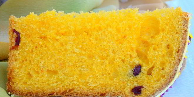 Рецепт морковного кулича с клюквой