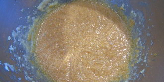 Рецепт морковного кулича с клюквой