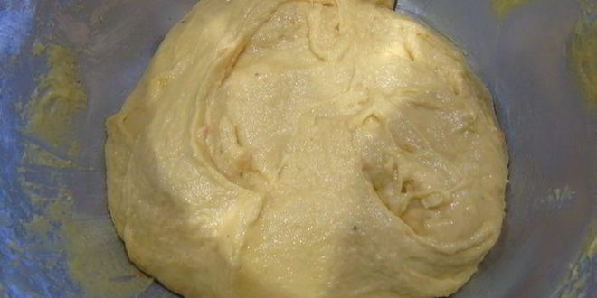 Рецепт морковного кулича с клюквой