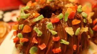 Рецепт Овсяного кулича в микроволновке