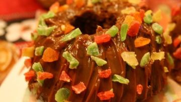 Рецепт Овсяного кулича в микроволновке