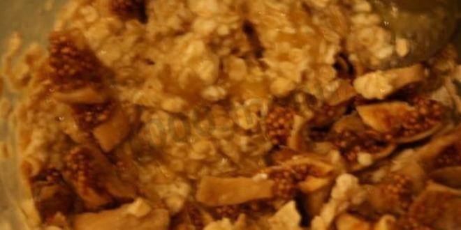 Рецепт овсяного кулича в микроволновке