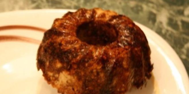 Рецепт овсяного кулича в микроволновке