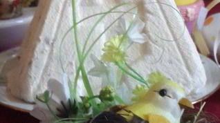 Рецепт Пасхи без яиц