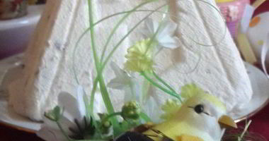 Рецепт Пасхи без яиц