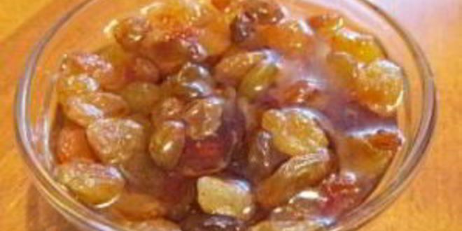 Рецепт пасхи из творога с изюмом