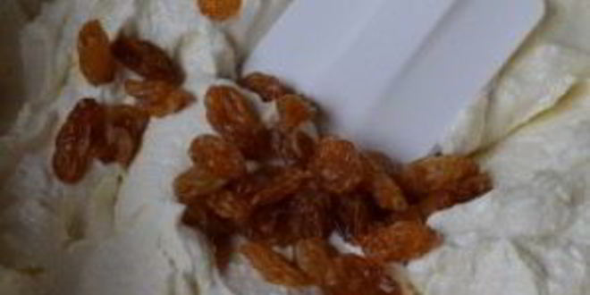 Рецепт пасхи из творога с изюмом