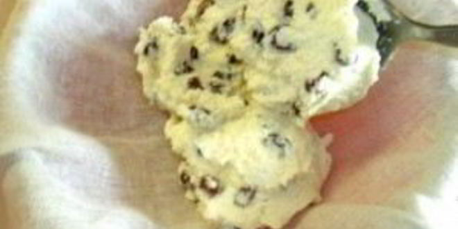 Рецепт пасхи из творога с изюмом