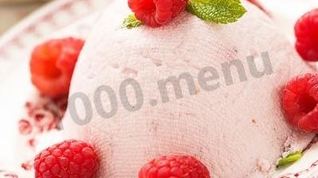 Рецепт Пасхи малиновой