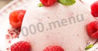 Рецепт Пасхи малиновой