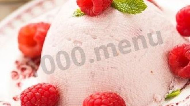 Рецепт пасхи малиновой