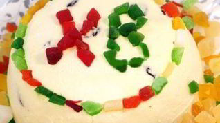 Рецепт Пасхи ванильной