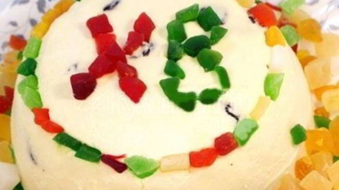 Рецепт пасхи ванильной