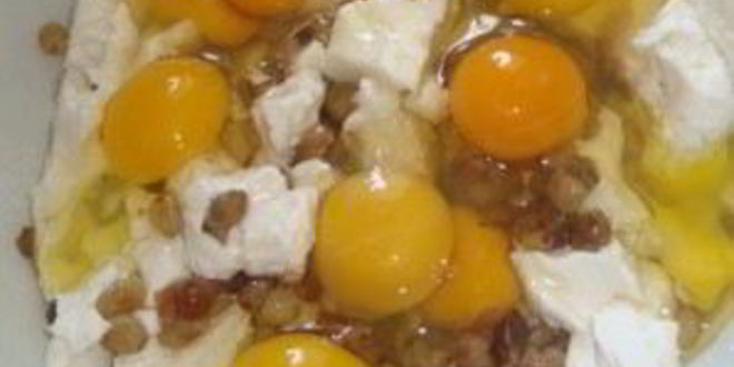 Рецепт пасхи ванильной