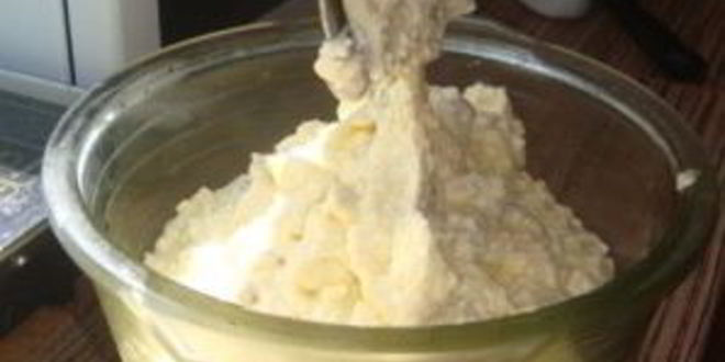 Рецепт пасхи ванильной