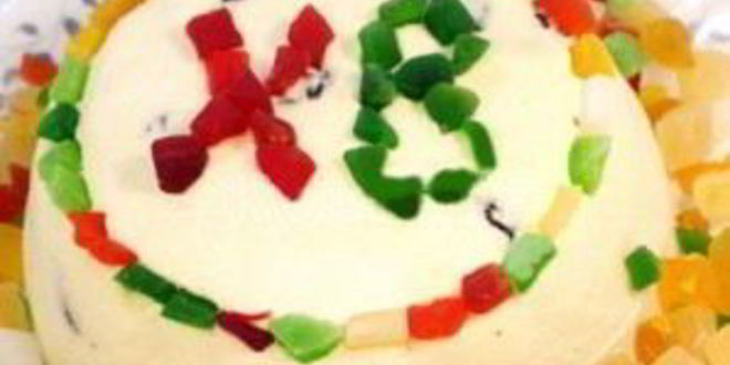 Рецепт пасхи ванильной