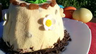 Рецепт Пасхи заварной