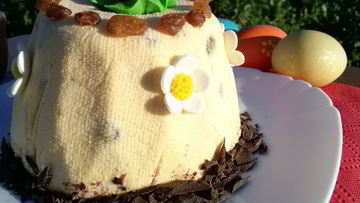 Рецепт Пасхи заварной