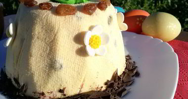 Рецепт Пасхи заварной