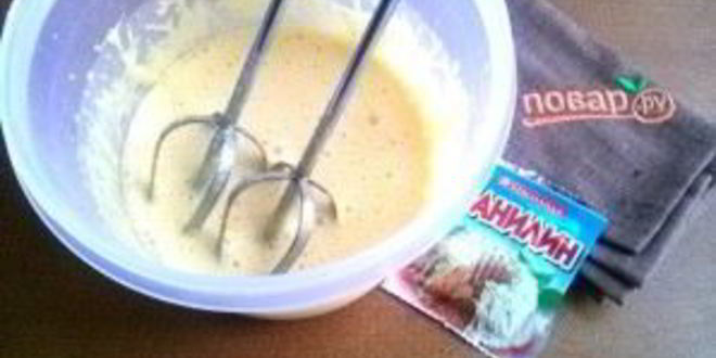 Рецепт пасхи заварной