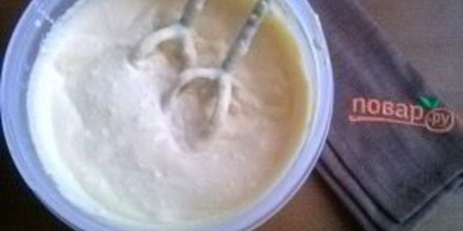 Рецепт пасхи заварной