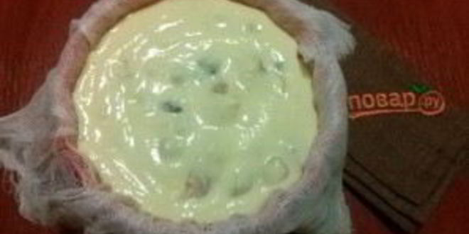 Рецепт пасхи заварной