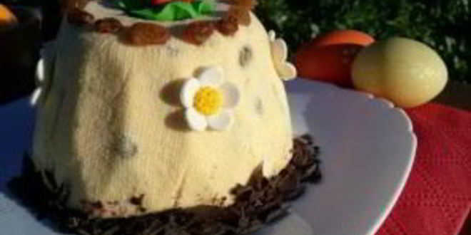 Рецепт пасхи заварной