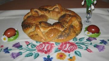 Рецепт Пасхальной косы