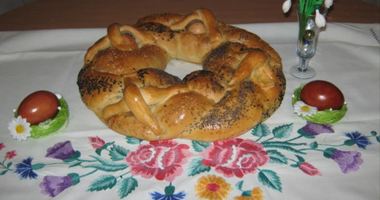 Рецепт Пасхальной косы