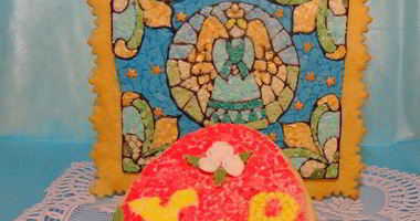 Рецепт Пасхальной мозаики