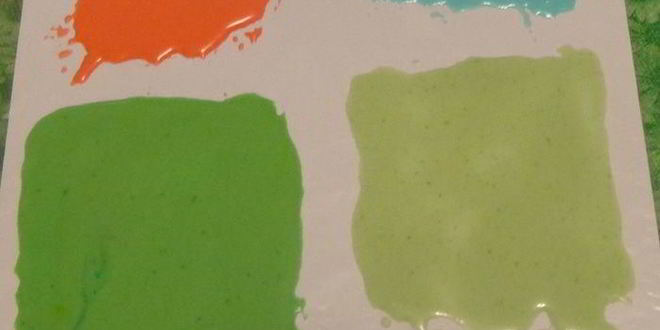 Рецепт пасхальной мозаики