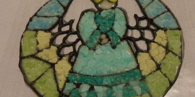 Рецепт пасхальной мозаики