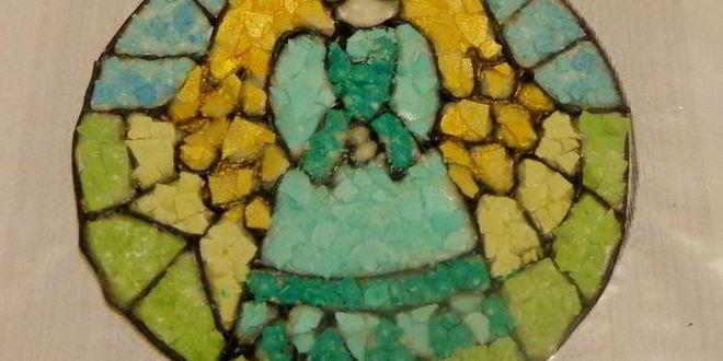 Рецепт пасхальной мозаики