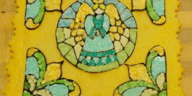 Рецепт пасхальной мозаики