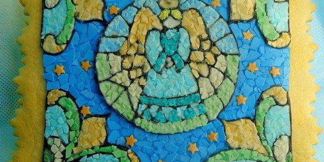 Рецепт пасхальной мозаики