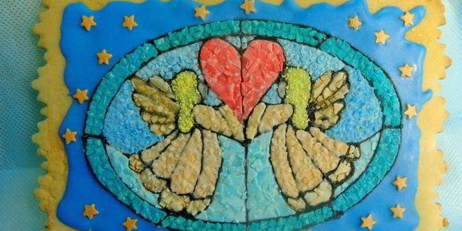 Рецепт пасхальной мозаики