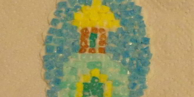 Рецепт пасхальной мозаики