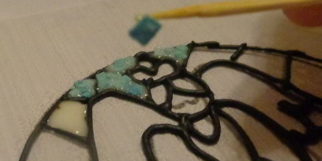 Рецепт пасхальной мозаики