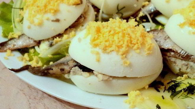 Рецепт пасхальной закуски