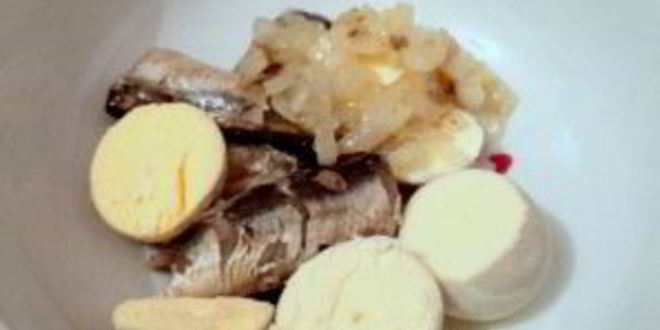 Рецепт пасхальной закуски